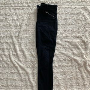 Gap Black High Rise Skinny Jeans